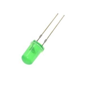 Led verte colorée 5mm